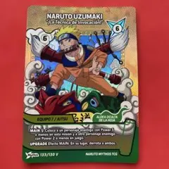NARUTO Mythos TCG イタチ 大会プロモ ナルトカード - メルカリ