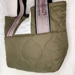 ⭐︎美品⭐︎THEATRE PRODUCTS キルティング トート カーキ
