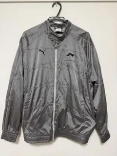 PUMA F1 ナイロンジャケット グレー