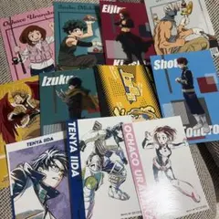 ヒロアカ　紙類　まとめ売り