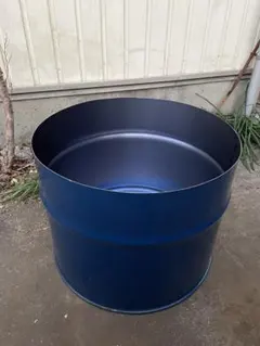 ドラム缶 半切り 縦半分 無加工 - メルカリ