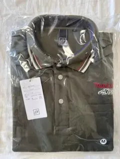 マキタ ポロシャツ オリーブ Mサイズ