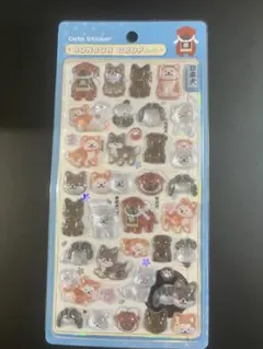 【正規品】ボンボンドロップシール 日本犬 犬 和柄 ボンドロ シール