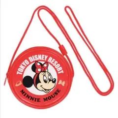 ディズニーリゾート　ショルダーバッグ　ポシェット　ミニー