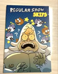 Regular Show: SKIPS comic book