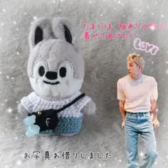 straykids SKZOO ウルフチャン ぬいぐるみ 10cm straykids SKZOO 10CM PLUSH OUTFIT ウルフチャン - メルカリ