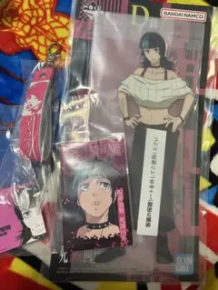 呪術廻戦 死滅回游 一番くじD賞星綺羅羅ビッグアクリルスタンド、L賞、M賞セット