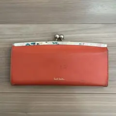 値下げ！ポールスミス 長財布 オレンジのサムネイル