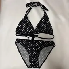 ドット　水玉　ビキニ