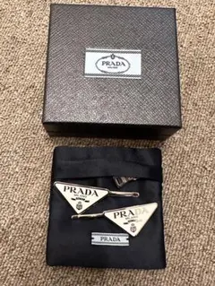 PRADA メタル ヘアピンのサムネイル