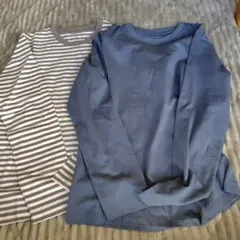 無印　長袖Tシャツ・カットソーセット Sサイズ