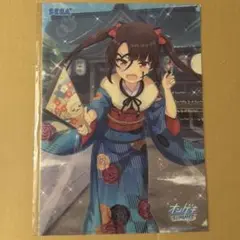 オンゲキ 東雲つむぎ クリアファイル 新品