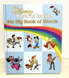 未開封MY BIG BOOK OF WORDS  ディズニー英語システム　DWE DWE my big book words ディズニー英語システム