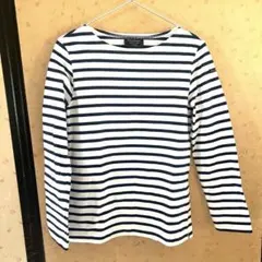 Le minor ボーダー カットソー バスクシャツ