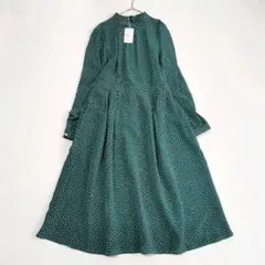 【タグ付✨】マッキントッシュフィロソフィー　フラワードットプリントワンピース