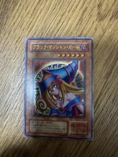 ブラックマジシャンガールゴールド 遊戯王ラッシュデュエル カード 3D