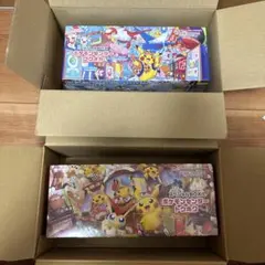 ポケカ　スペシャルBOXポケモンセンターフクオカ、トウホク　2boxセット