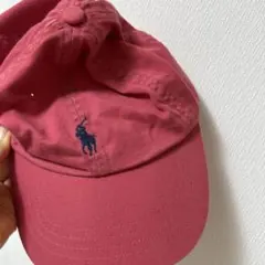 Polo Ralph Lauren ベースボールキャップ ピンク