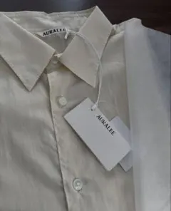 AURALEE SUPER FINE COTTON LAWN SHIRTのサムネイル