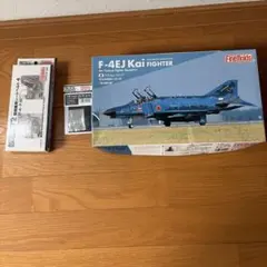 【３点セット】ファインモールド1/72F-４EJ改第8飛行隊のサムネイル