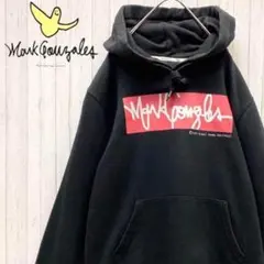 マークゴンザレス☆スウェットパーカービッグロゴ　ワンポイント刺繍ロゴ