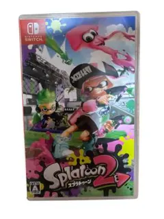 ♡*♡様 Splatoon 2 (Nintendo Switch)