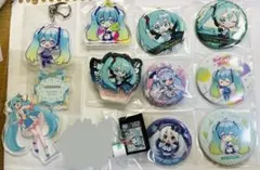 まとめ売り初音ミク 巡音ルカ MEIKO KAITO 缶バッジ アクリルスタンド
