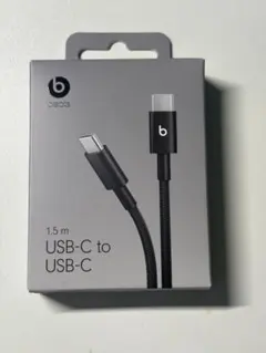 Beats USB-C to USB-C 60W1.5m Apple純正急速充電のサムネイル