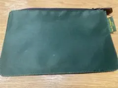 Hervé Chapelier 그린 나일론 파우치 엘베샤프리에