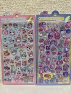 ボンボンドロップシール キャンディーツインズ ピコピコ 正規品