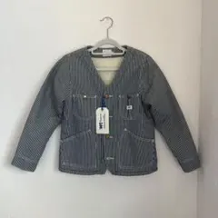 新品タグ付き　lee ヒッコリー　エンジニアボアジャケット　140 LK1290