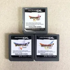DSソフト ドラゴンクエスト4.5.6 まとめ売り ソフトのみ