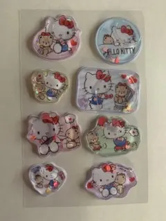 ハローキティー　ウォーターシール