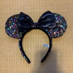ミニー耳カチューシャ スパンコール