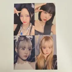 ルセラフィム EASY UNFORGIVEN ラキドロ トレカ ウンチェ 4枚