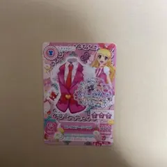 アイカツ　ピンクステージベスト　 星宮いちご　サイン入り