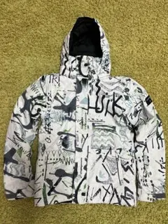 クイックシルバー QUIKSILVER　キッズ用スノボーウエア(12M/美品） Quiksilver スノーボードウェア (子ども用) Quiksilver クイック