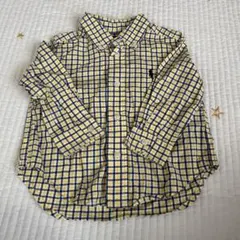 Ralph Lauren チェック柄シャツ 12M