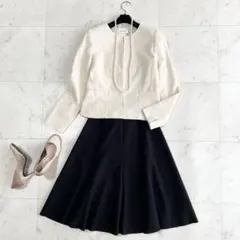 新品　PLST STRAWBERRY-FIELDS スーツ　ツイード　スカート