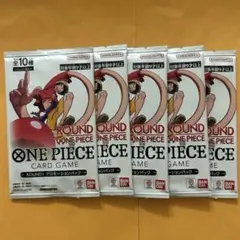 R*す様 ワンピースカード ラウンドワン プロモパック 3パックセット