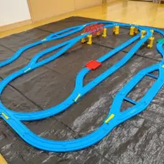 現行品　TOMY　坂＆交差＆分岐レイアウト　プラレール　洗浄済