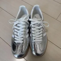 アディダス SAMBA OG W サンバ OG JR0035 SILV 24cm