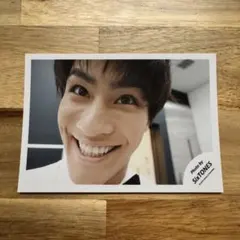 SixTONES 森本慎太郎 8.8祭り オフショ セルフィー 公式写真