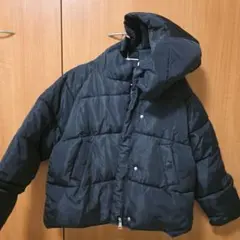 XIN YI MENG ブラックダウンジャケット