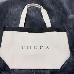 B品　TOCCA アイボリー トートバッグ