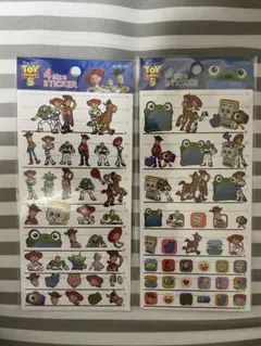 【正規品】トイストーリー5 4sizeステッカー シール