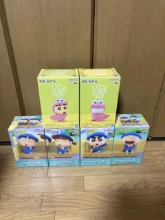 クレヨンしんちゃん　フィギュア　6体セットまとめ売り