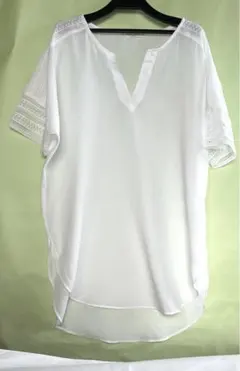 chocol raffineショコラフィネ　レースチュニックワンピース　トップス