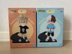僕のヒーローアカデミア ちあぴこ フィギュア 爆豪勝己 轟焦凍 ★2体セット