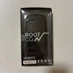 ROOT CO. iPhone SE 第3/2世代 ケース ブラック